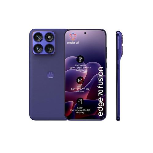 Motorola edge 70 fusion 256GB/8GB - PANTONE Orient Blue