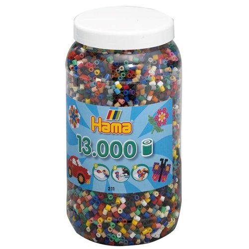 Hama Ironing beads in Pot-Mix 13000 pcs