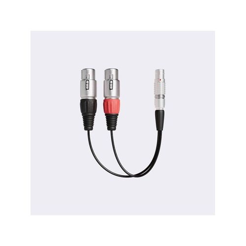 Atomos XLR (input only) Balanced XLR breakout cable