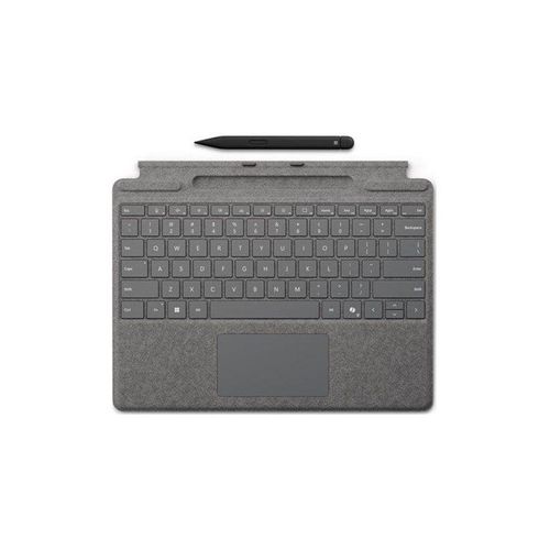 Microsoft Surface Pro Keyboard - Tastaturen - Tschechisch - Grau