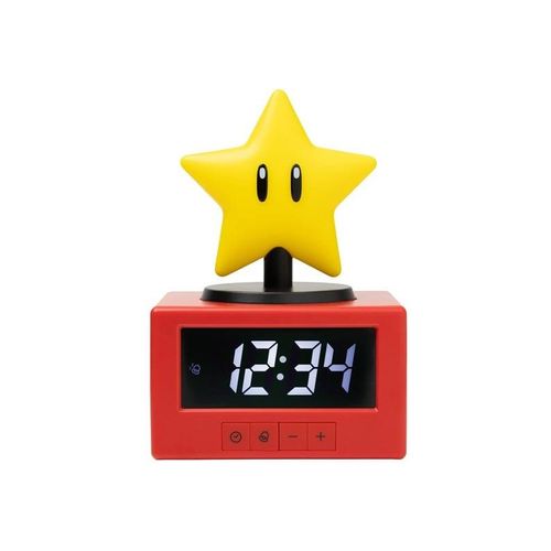 Paladone - Super Mario - Super Star Icon - Wecker