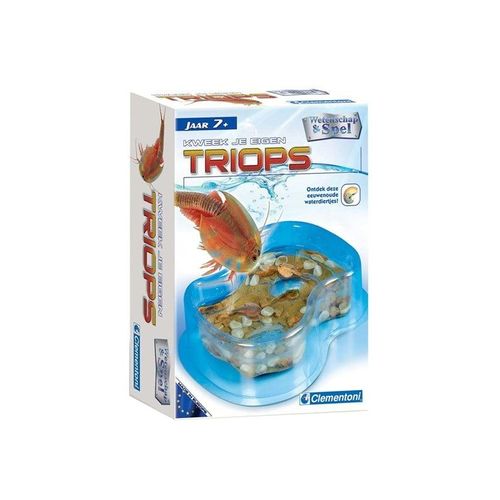 Clementoni Science & Game-Triops Grow