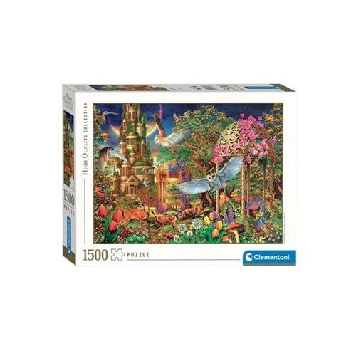 Clementoni Jigsaw Puzzle Woodland Fantasy Garden 1500 pcs. Boden