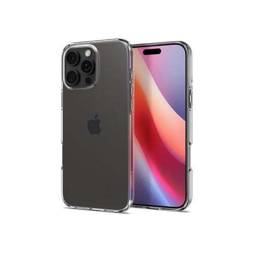 Spigen Crystal Flex - Crystal Clear - iPhone 16 Pro