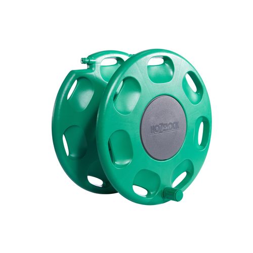 Hozelock 2390 Wandschlauchtrommel Schlauchtrommel Schlauchhalter 60 Meter