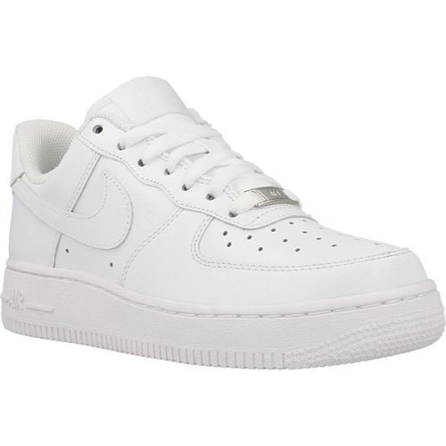 Nike Air Force 1 Niedrig Weiß 07 38