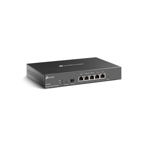 TP-Link Omada ER7206 Kabelrouter Gigabit Ethernet Schwarz