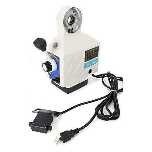 APF 260 Power Tabelle Feed Frästischvorschub Feed-Fräsen Tischvorschub X-Achse Power Table Feed Vorschubgerät für bridgeport Fräsmaschine Frästischvorschub 220V 135lb