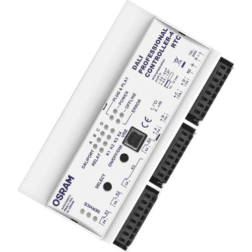 OSRAM BETRIEBSGERÄTE DALI-Steuergerät DALI PRO CONT-4RTC