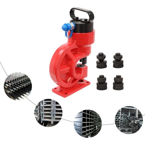CH-60 Hydraulisches Lochungswerkzeug, Lochungsmaschine, hydraulische Lochungswerkzeugsätze, Rot