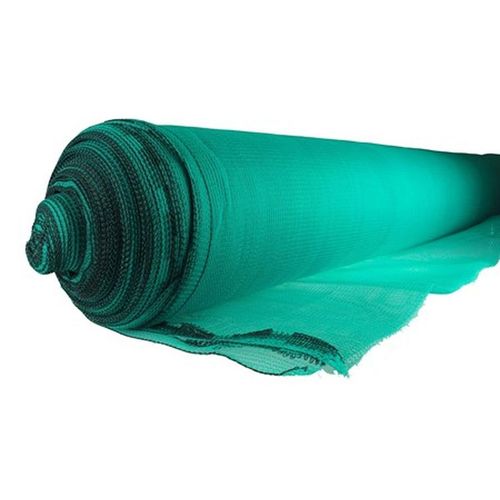 PE-Abdecknetz für Gerüste, Standardgröße 3,07 x 50 m, grün
