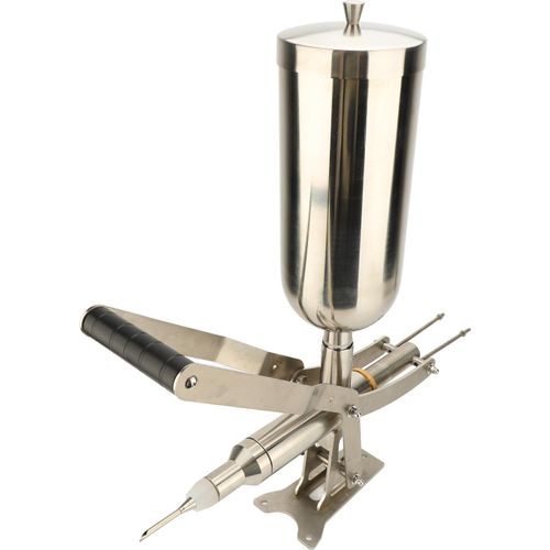 Donut Fllstoffmaschine 4.5L Handbuch 304 Edelstahl Donut Jelly Creme Fllung fr Brotkuchen Churros