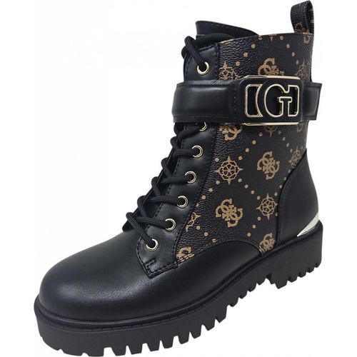 Guess ORANDA Schnürstiefel Schwarz
