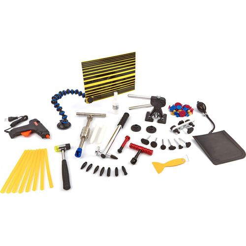 HBM 52-teiliges Profi-Dellenentfernungsset / Lackschadenfreie Dellenentfernung