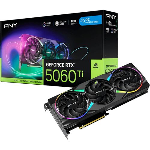 PNY Technologies PNY GeForce RTX 5060 Ti EPIC-X RGB OC 8GB