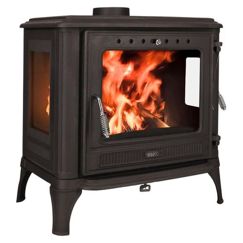 365® Kaminofen Ferrox 75 Panorama Plus 10,5 kW Gusseisen A+
