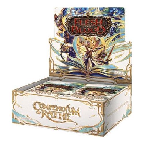 Flesh And Blood Compendium Of Rathe Booster Box