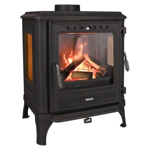 365® Kaminofen Ferrox 55 Panorama Plus 7 kW Gusseisen A+