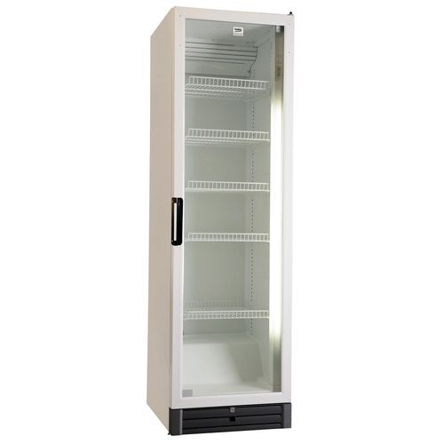 Beko ADN 221/2 BP Kühlschrank 455l Verschliessbare Glastür Automatische Abtauung