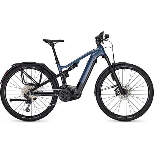 Focus E-Bike Rahmengröße (cm) - komfortstarkes E-Bike für hohe Zuladung bis 1...