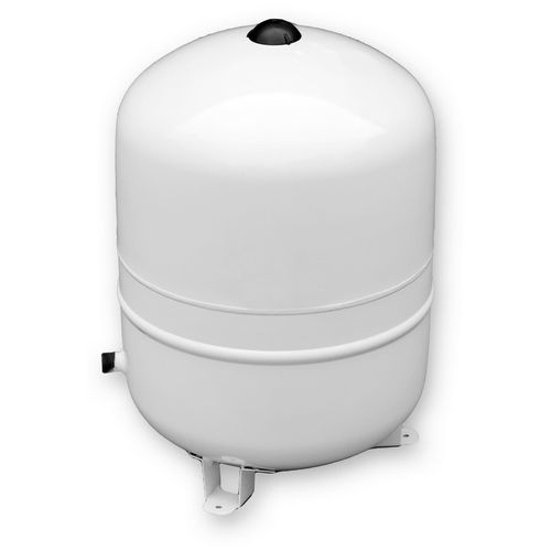 Membran-Ausdehnungsgefäß 50L, 10 bar, 2,5 bar Vordruck, G 3/4 Zoll Anschluss, Druckausdehnungsgefäß für Solar- und Heizungsanlagen, -10 bis 100 °C, Ø 380 mm