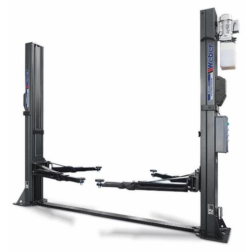 Weber elektrohydraulische 2-Säulen-Hebebühne 4500 kg SJC-10XL