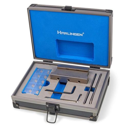 Harlingen Professional 16mm Schneidhalter mit 2 und 3mm Schneidplatten