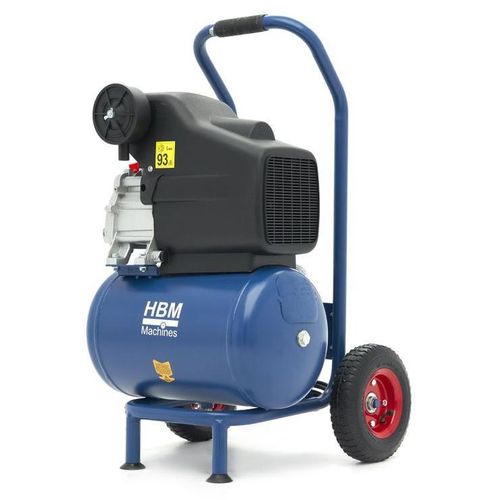 HBM-ölgeschmierter Kompressor 16 Liter