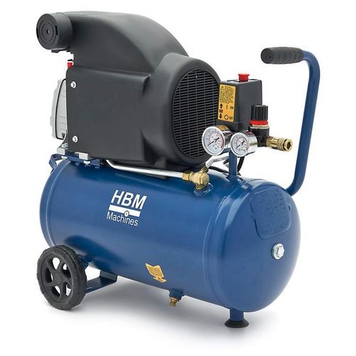 HBM-ölgeschmierter Kompressor 24 Liter