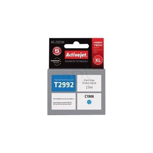 ActiveJet Supreme AE-29CNX - XL - cyan - ink cartridge (alternative for: Epson T2992)