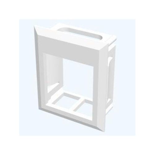 Belden Color frame for keystone white