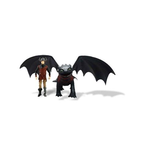Dragons Viking & Dragon-Toothless & Hiccup