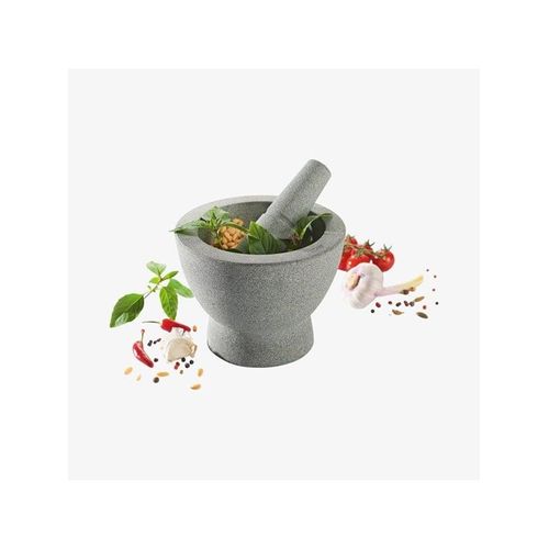 GEFU Mörtel Granit mit Butter Ø17cm KNUSPRIG