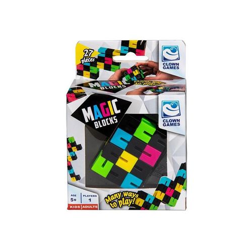 Clown Games - Clown Magic Puzzle Blocks