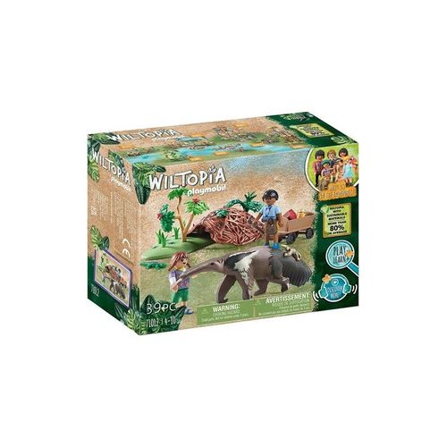 Playmobil Wiltopia - Wiltopia - Ameisenbärpflege