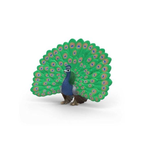 Schleich Pfau