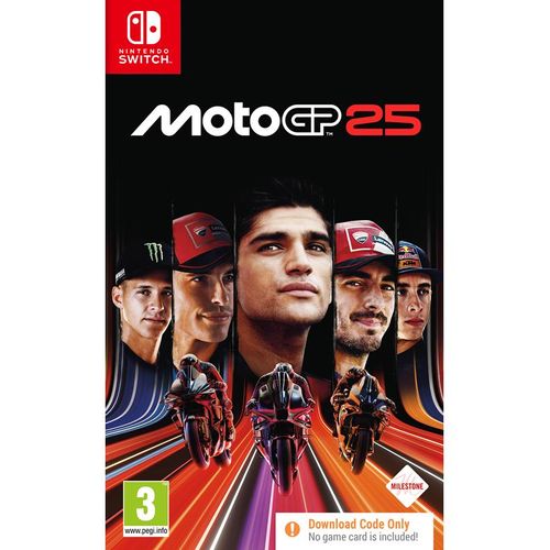 MotoGP 25 (Code in a Box) - Nintendo Switch - Rennspiel - PEGI 3