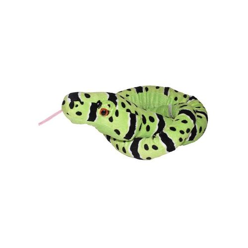Wild Republic Plush Toy Snakes 137 cm Green Rock Rattlesnake