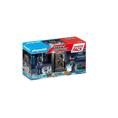 Playmobil Starter-Pack - Starter Pack Tresorknacker