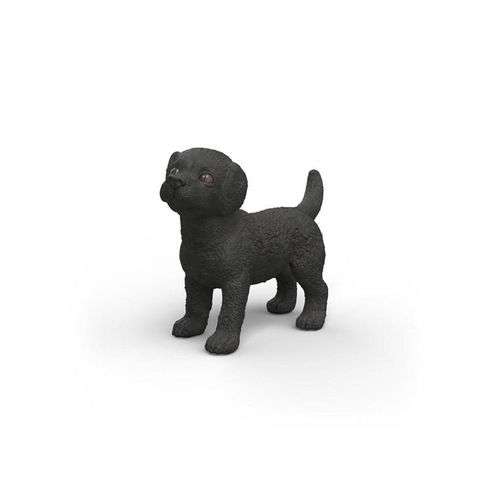 Schleich Black Labrador Retriever Puppy