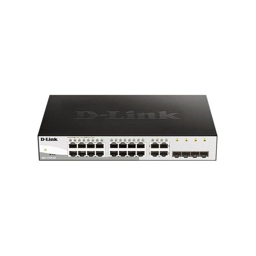 D-Link DGS-1210-20 20-Port Gigabit Smart Managed Switch