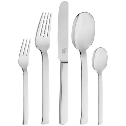 Zwilling Besteckset Wellington, Metall, 60-teilig, 37.5x5.5x49.5 cm, Essen & Trinken, Besteck, Besteck-Sets