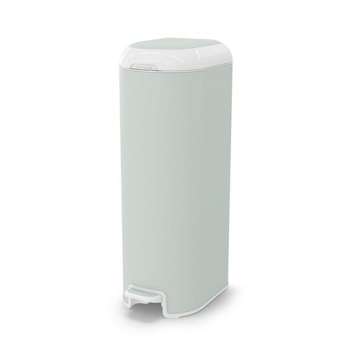 Angelcare Windeleimer Diaper Genie, Salbeigrün, Metall, Kunststoff, 23x68.6x32.8 cm, mit Nachfüllkassette, Pflegen, Wickeln, Windeleimer