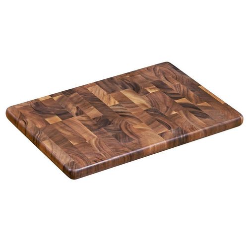 Zassenhaus Schneidebrett, Akazie, Holz, Akazie, 23x2x36 cm, nachwachsender Rohstoff, Küchenzubehör, Schneidebretter