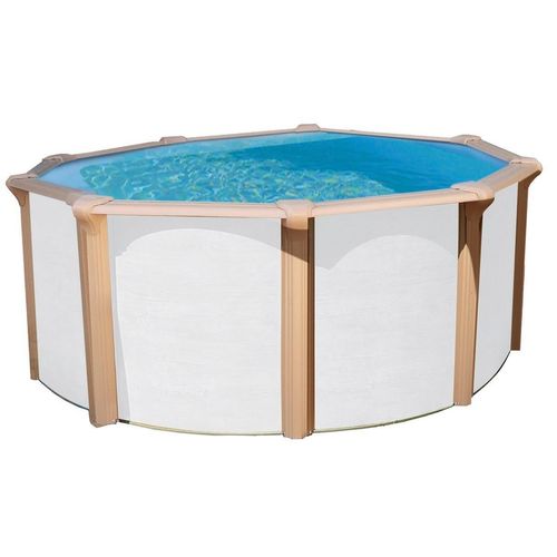 Schwimmbecken Steely de Luxe Ø ca. 360cm