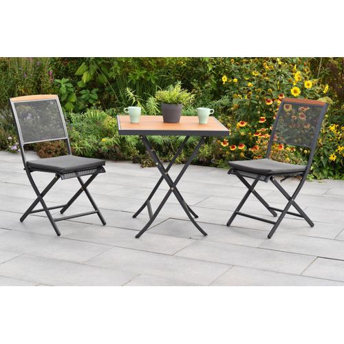 Balkonset Patmos Holz 5-tlg.