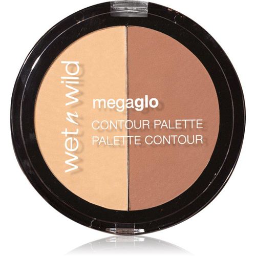Wet n Wild MegaGlo Contour Palet Tint Dulce De Leche 12 g