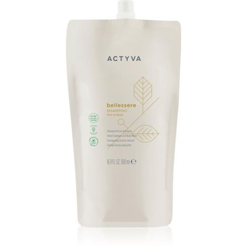 Kemon Actyva Bellessere Shampoo en Douchegel 2in1 500 ml