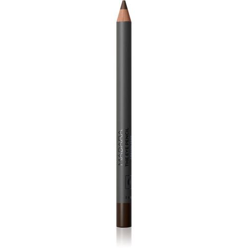 MÁDARA The Eye Pencil Oogpotlood Tint #2 Brown 1 g