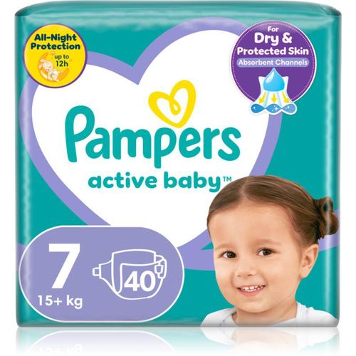 Pampers Active Baby Size 7 wegwerpluiers 15+ kg 40 st